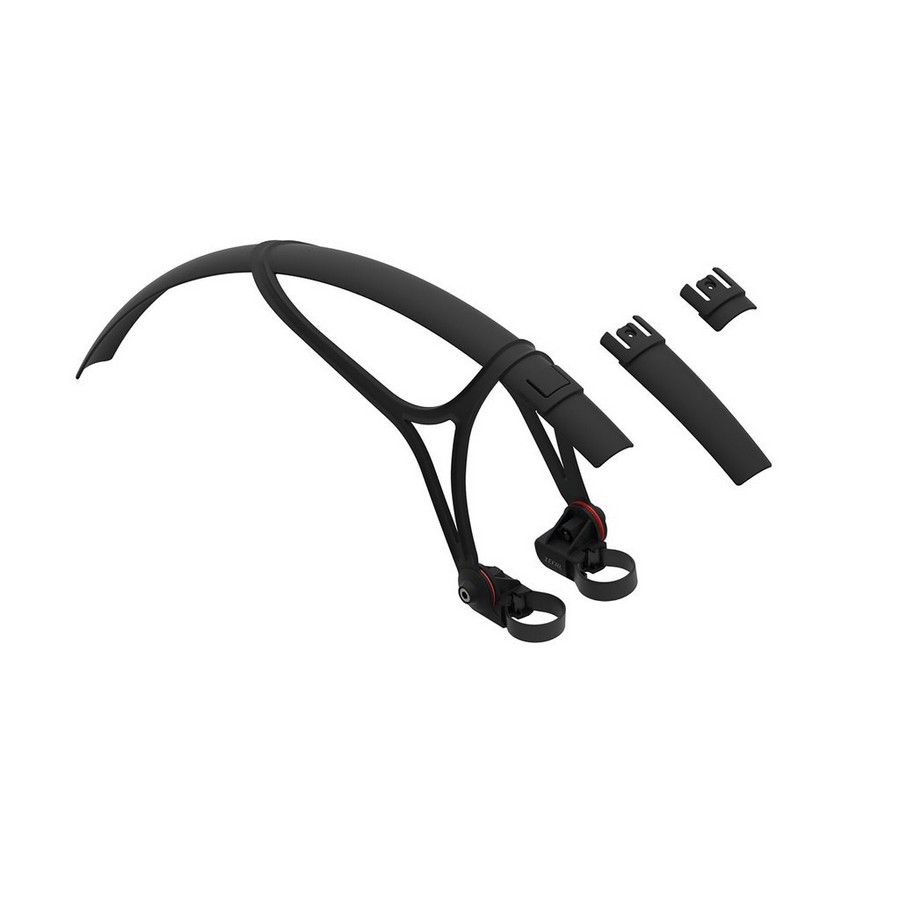 Set Parafanghi per Bici da Corsa R35 Nero