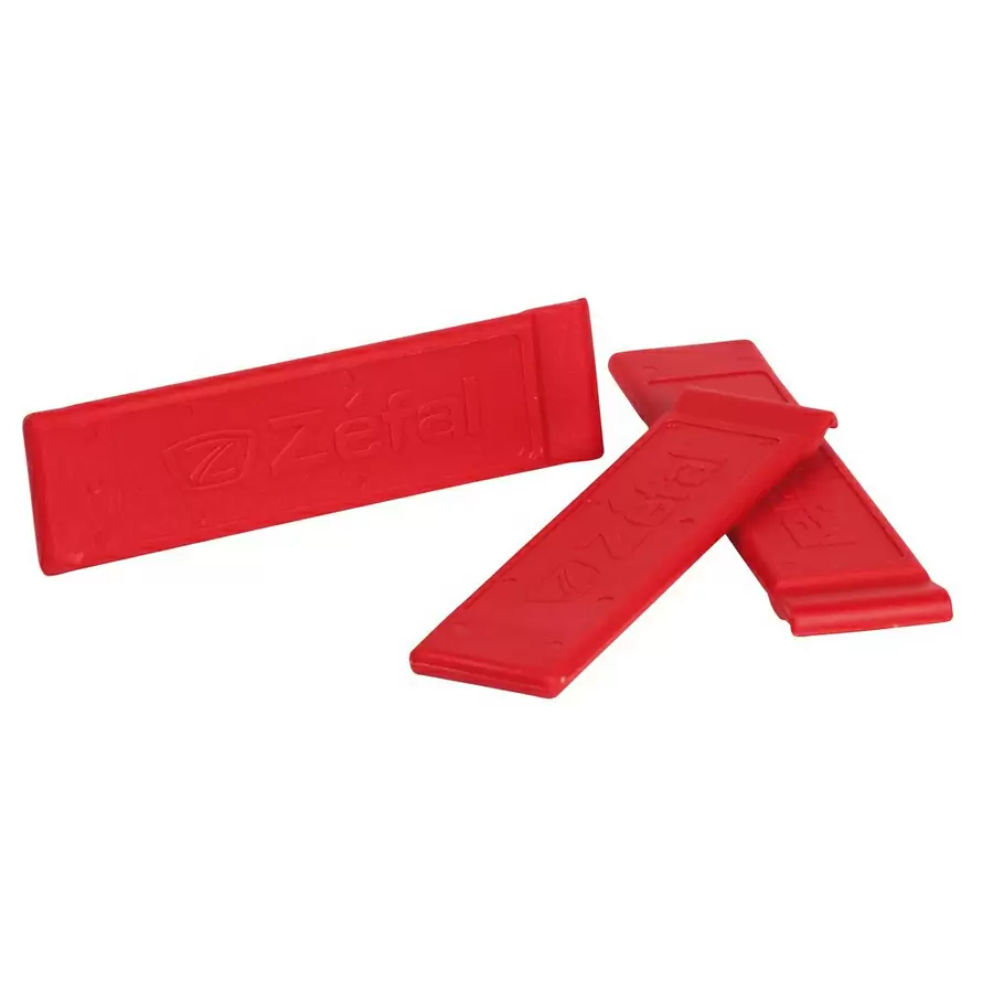 Z Tire Lever Set 3pc Red - image