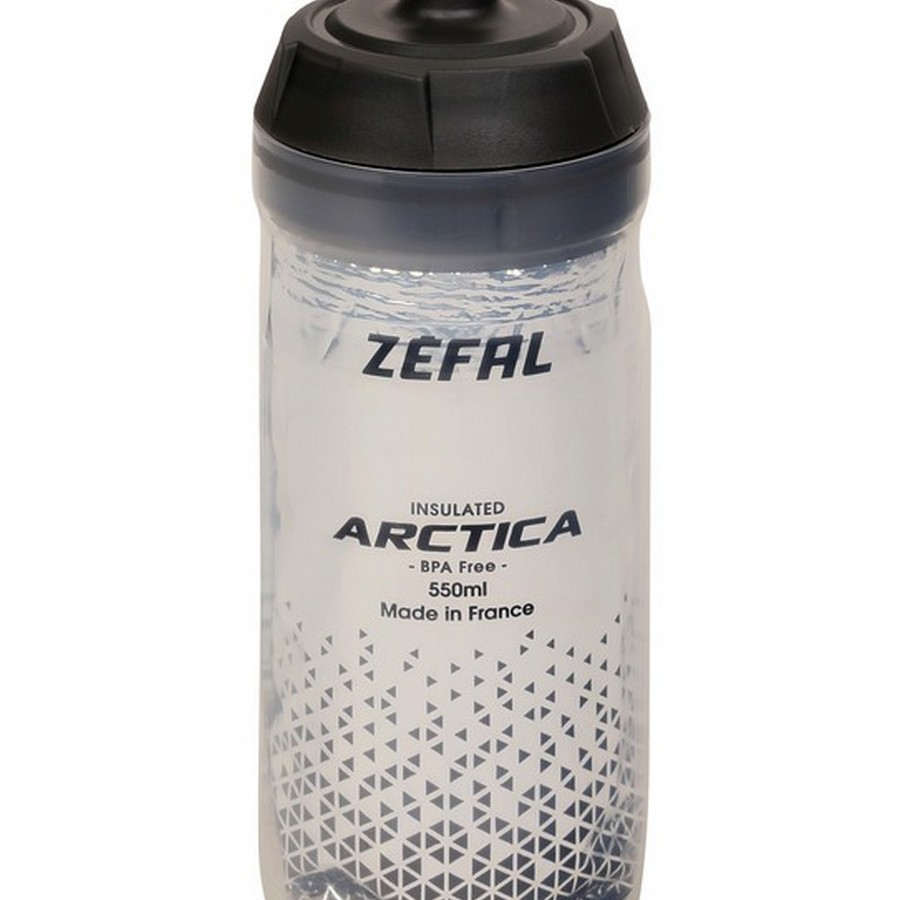 Borraccia arctica 55 550ml, argento/nero