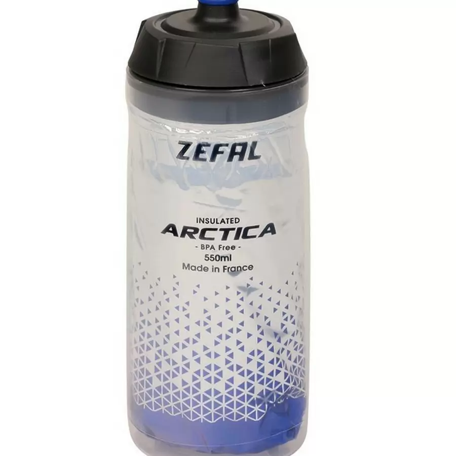 Zefal 2703200411 water bottle arctica 55 550ml silver blue Water Bott