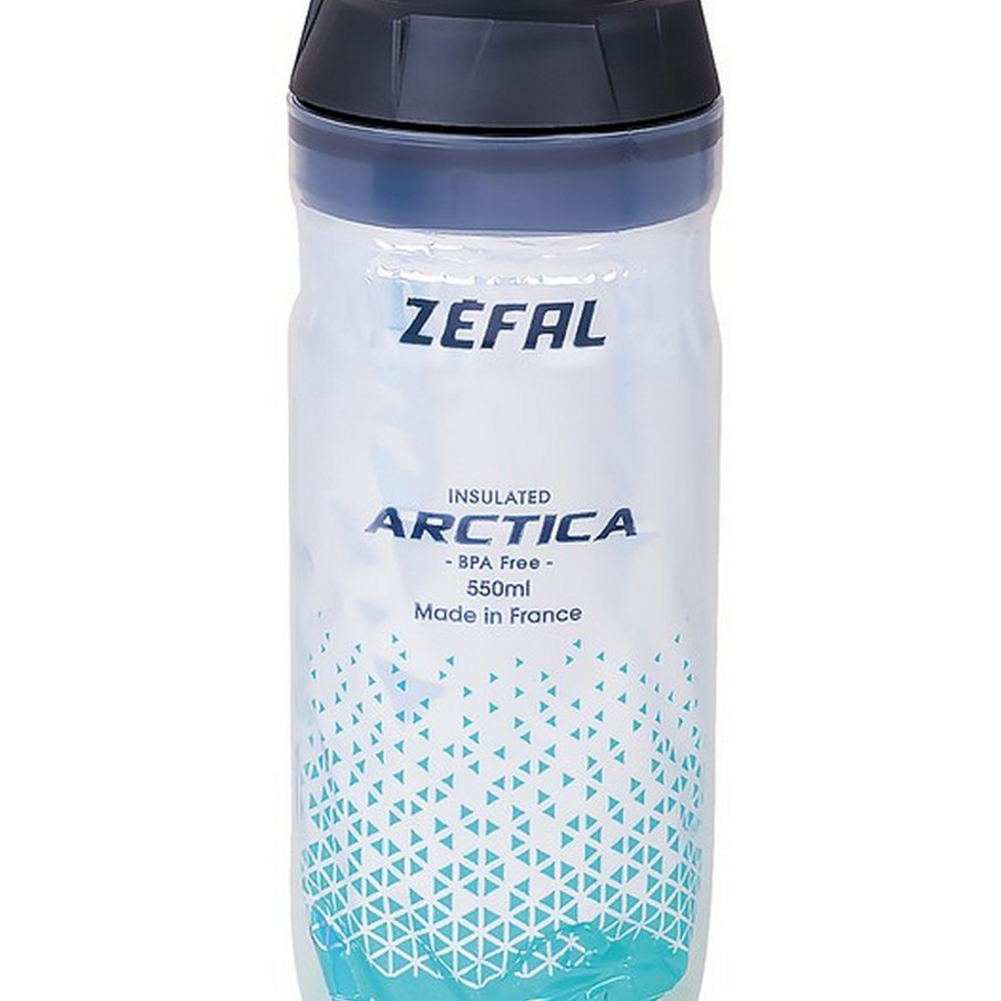 Bidón Arctica 55 550ml, Plateado/Verde