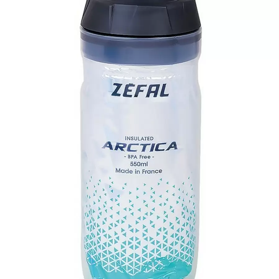 Bidón Arctica 55 550ml, Plateado/Verde - image