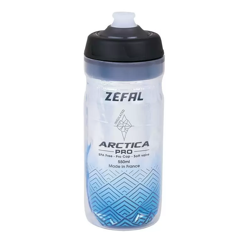 Insulated Water Bottle Arctica Pro 55 550ml Blue - image