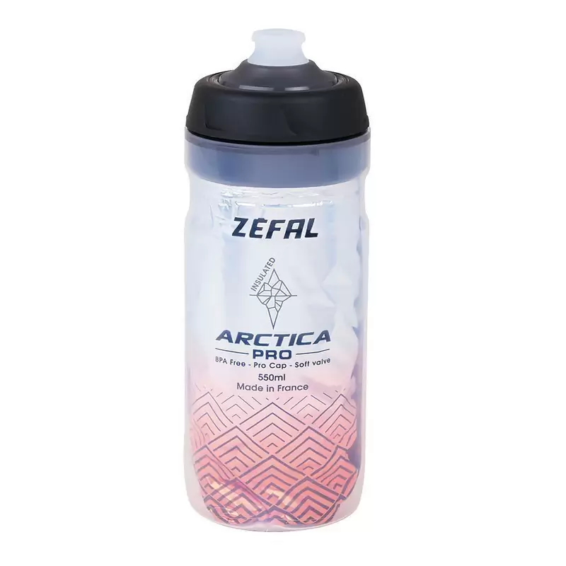 Isolierte Wasserflasche Arctica Pro 55 550ml Rot - image