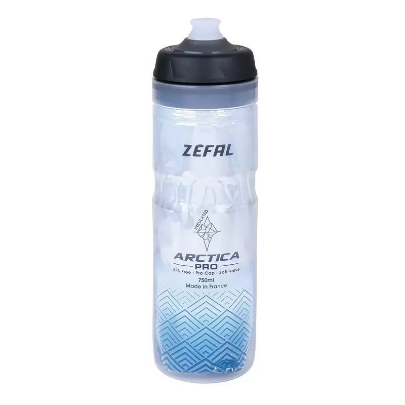 Caramanhola térmica Zéfal Arctica 750ml transparente - Ciclo Urbano  Bicicletas