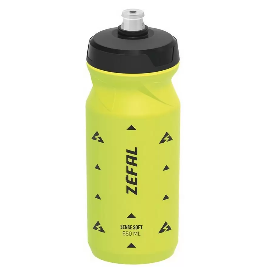 Sense Soft Black Water Bottle 650ml - image