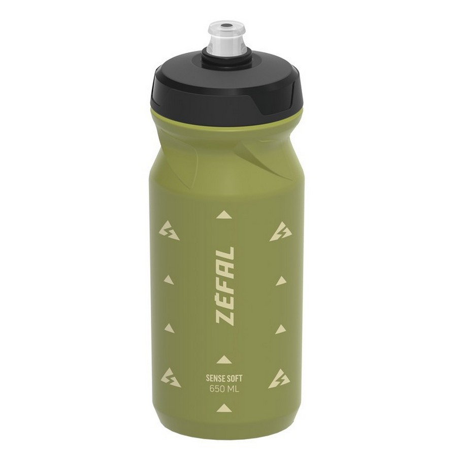 Bouteille d'eau verte douce Sense 650 ml