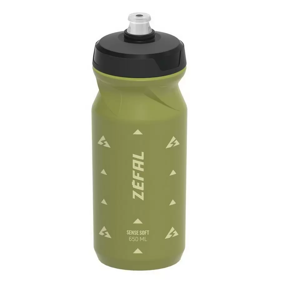 Bouteille d'eau verte douce Sense 650 ml - image
