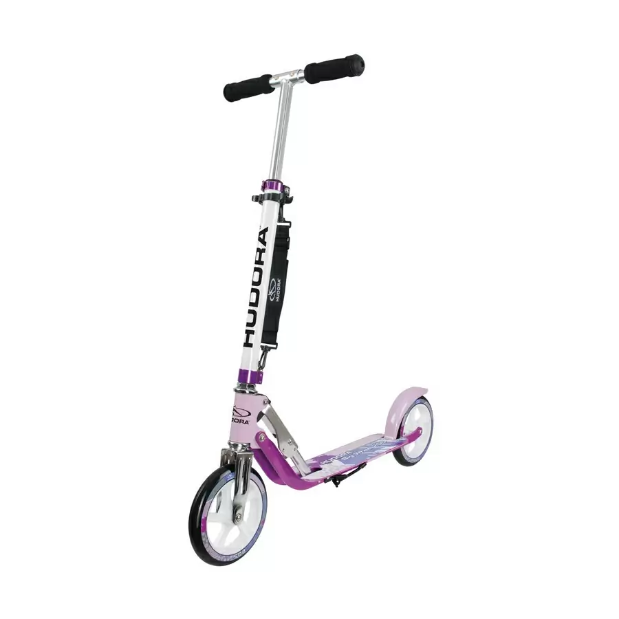 City scooter rueda grande aluminio 8'' 205 violeta 205mm - image