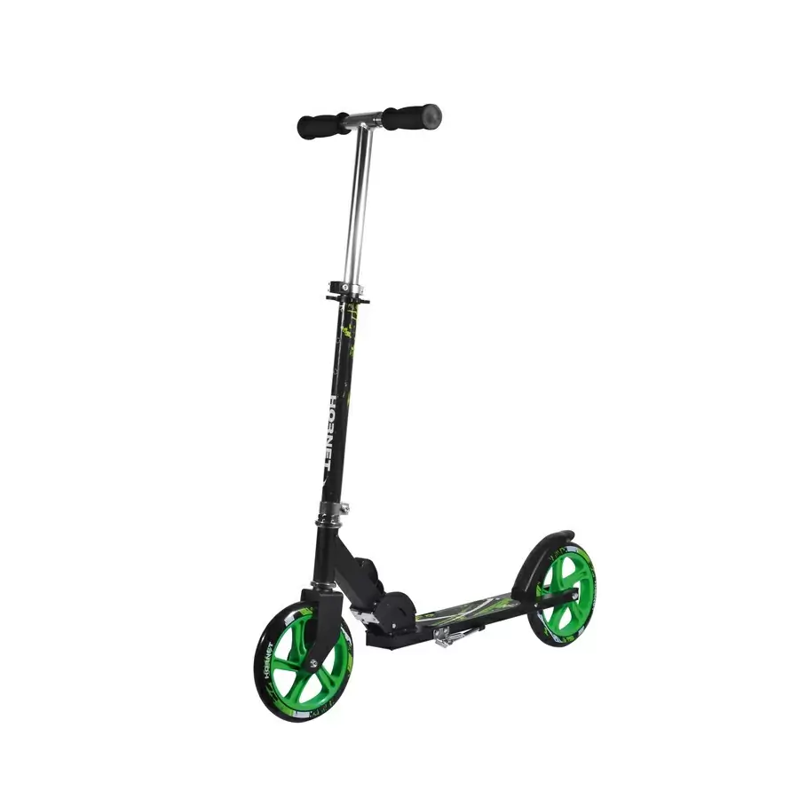City scooter hornet alumínio / aço 8'' h 205 verde neon 205 mm - image