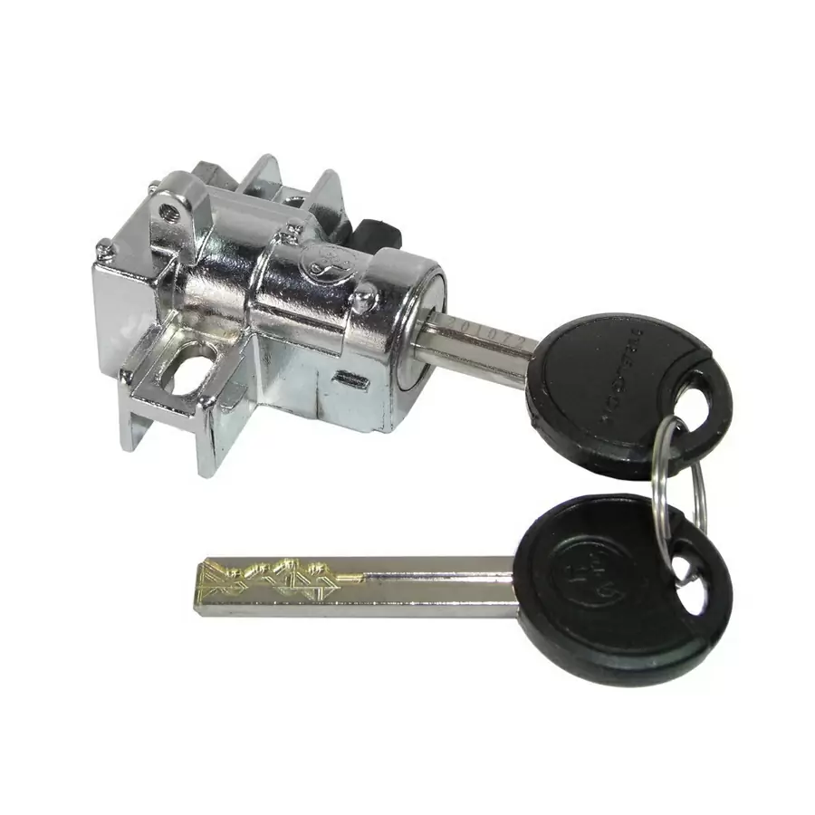 Spare lock cylinder RS450 for Bosch Gen2 ebike battery frame mount - image