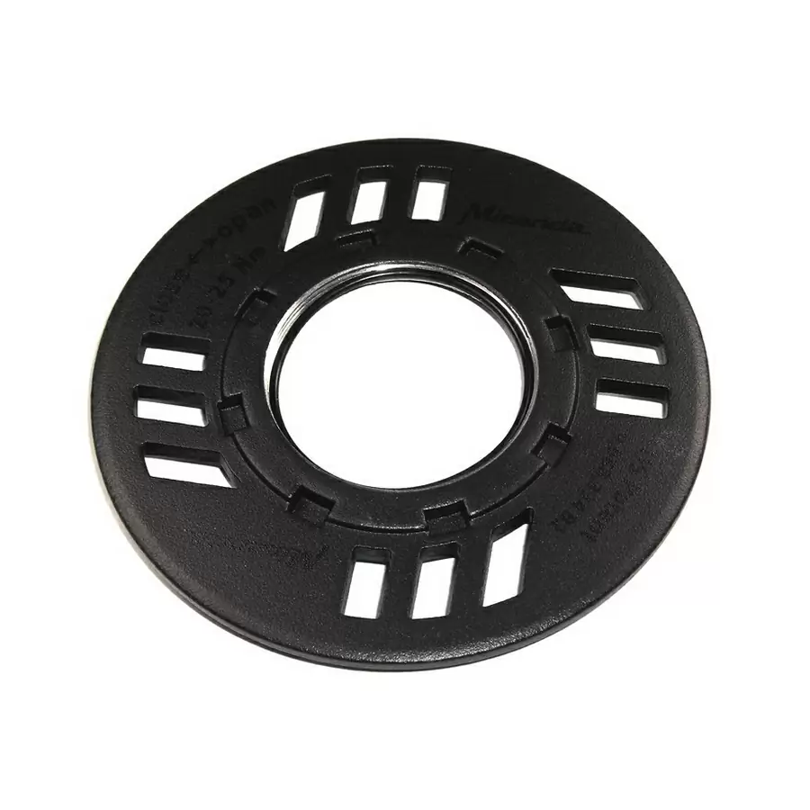 Bosch eBike chain guard for 15t sprockets black - image