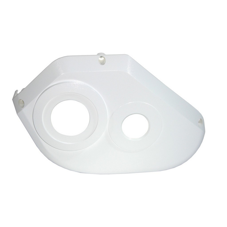 Engine cover left ENA YS721-1 white glossy