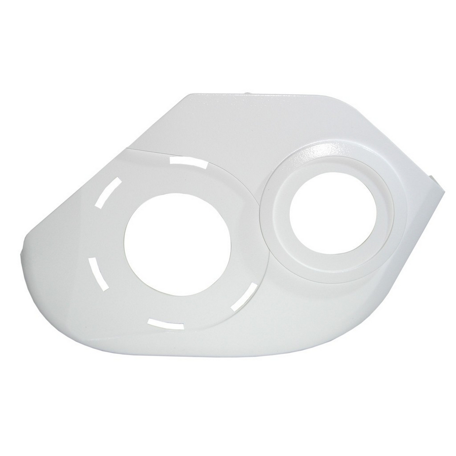 Engine cover right ENA YS721-1 white glossy