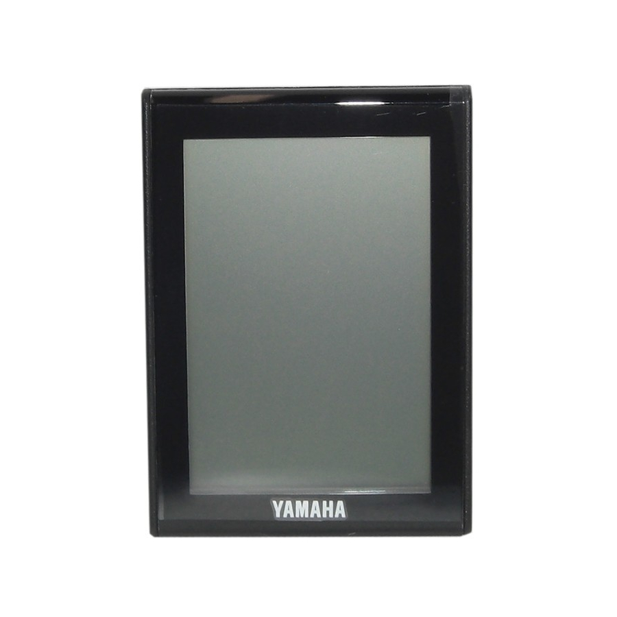 Display LCD per ebike Yamaha 2015