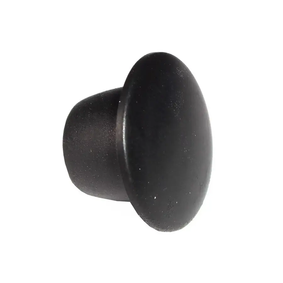 Tappo Per Tubo Piantone In Plastica Nero - image
