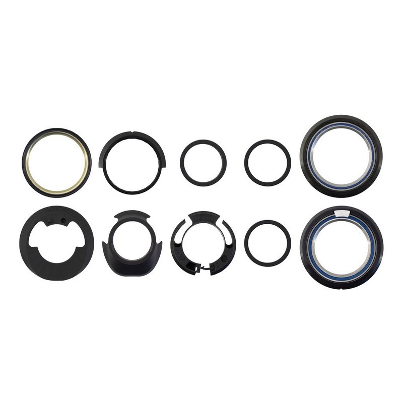 Kit de dirección ZS56 Blocklock compatible con Haibike ALLMTN