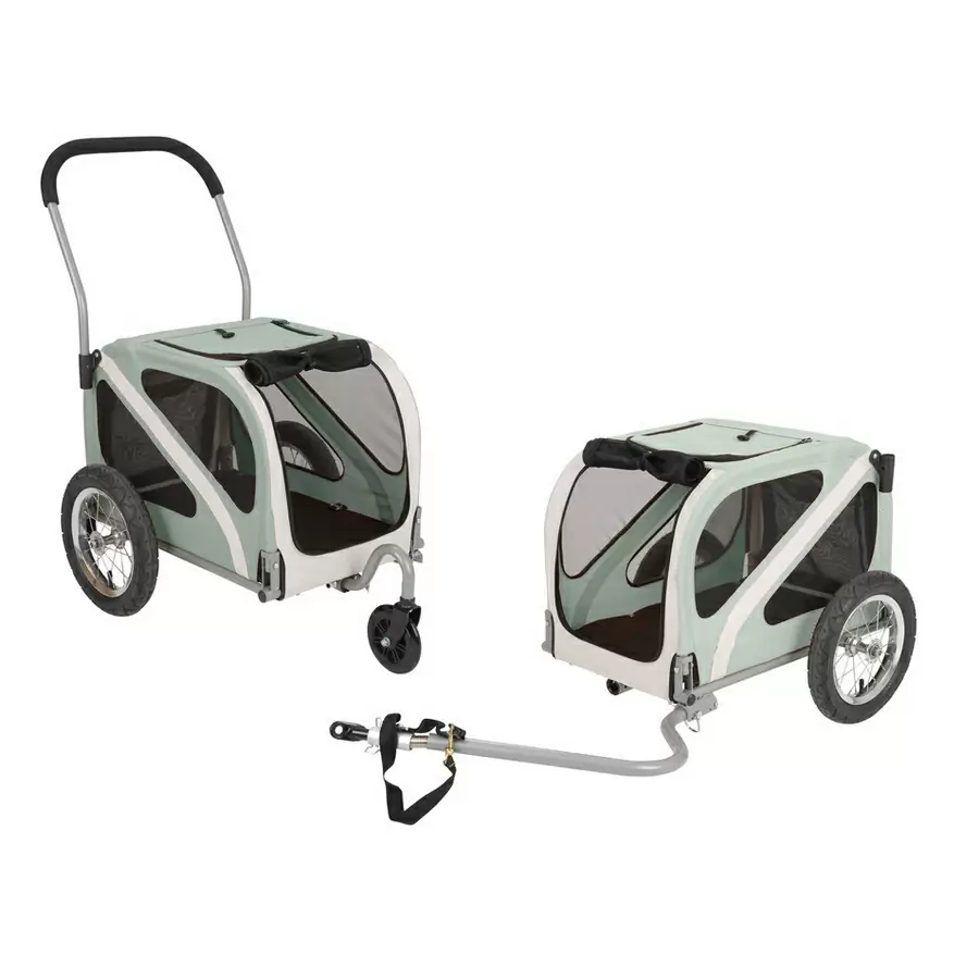 Bike trailer dog mini 12'' for axle mounting - image