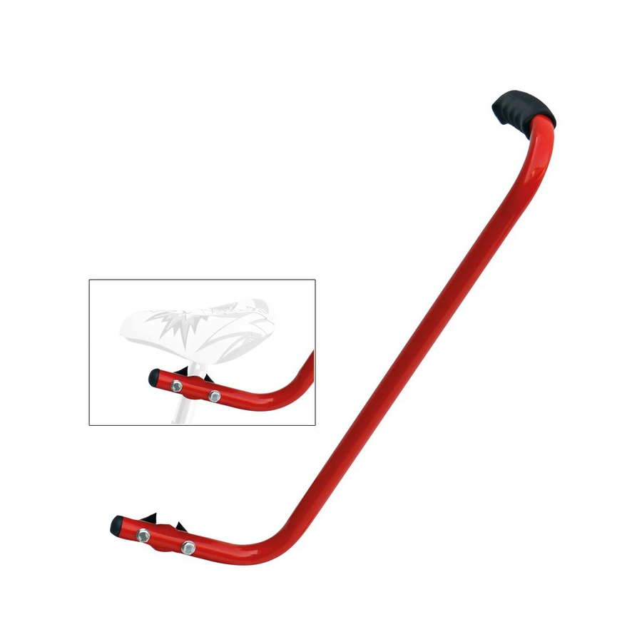 Child bike riding learning stabilizing bar