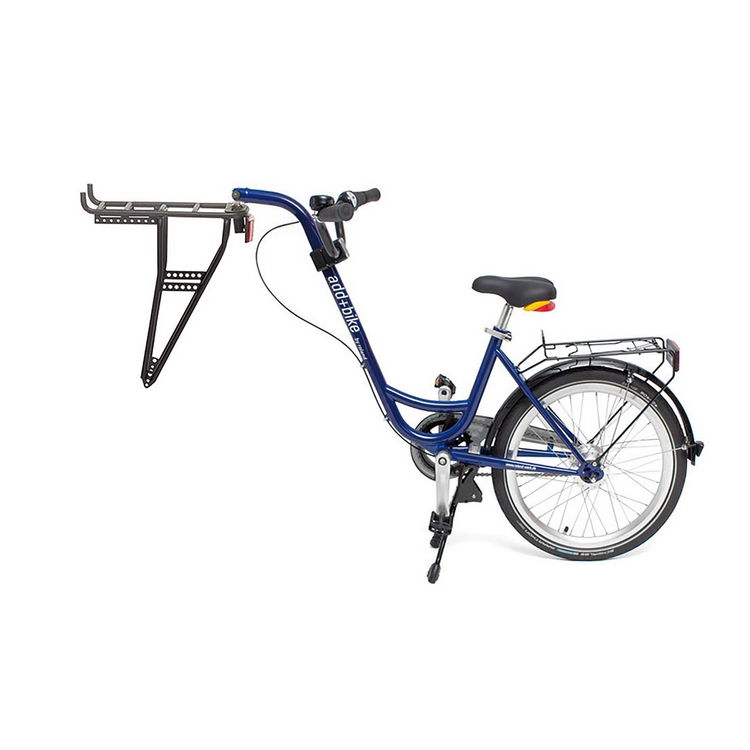 Bici Rimorchio Trailer Bike 1v Blu