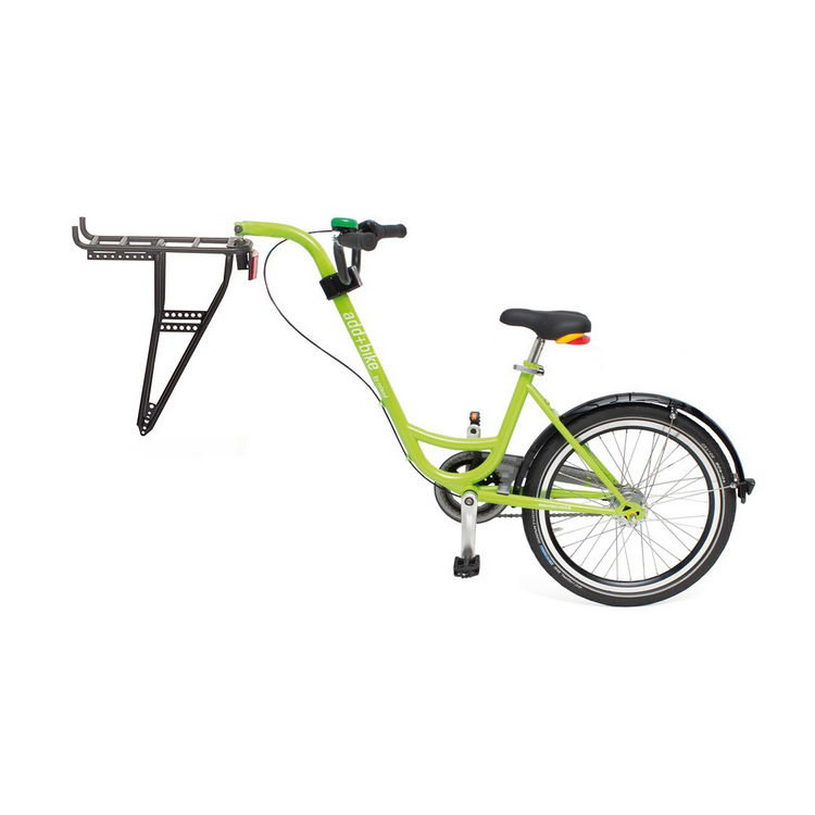 Bici Rimorchio Trailer Bike 1v Verde