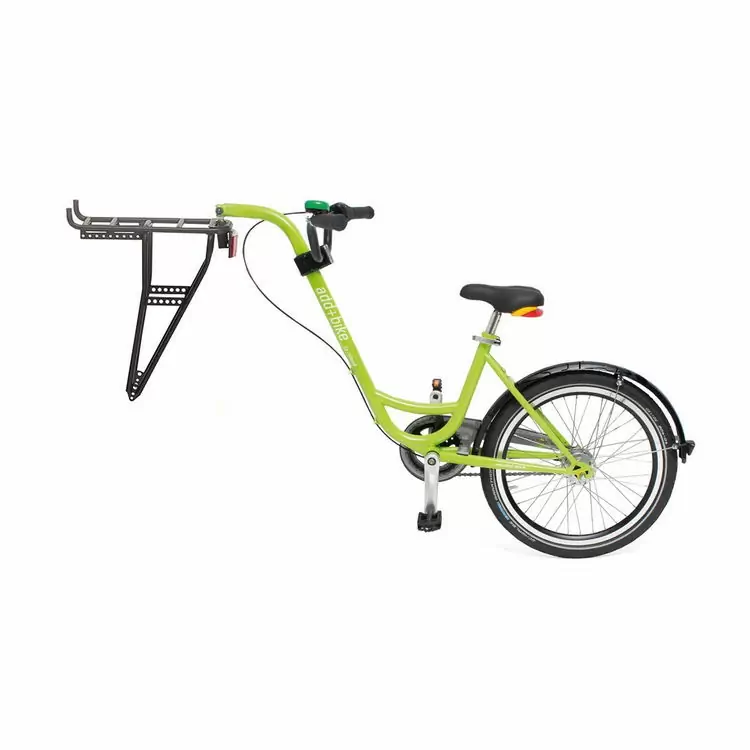 Bici Rimorchio Trailer Bike 1v Verde - image