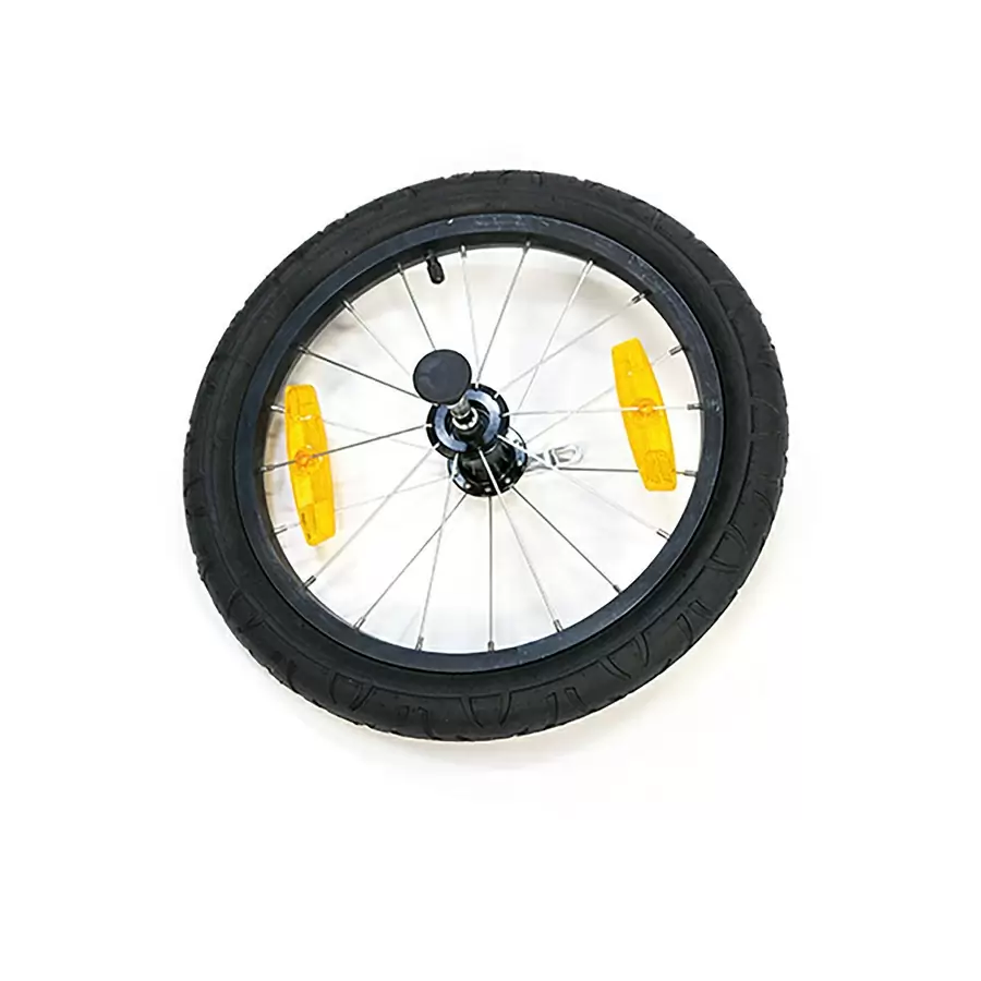 Rad 16'' Qr Tail Wagon ab 2014 / Pritsche 2009-2013 - image