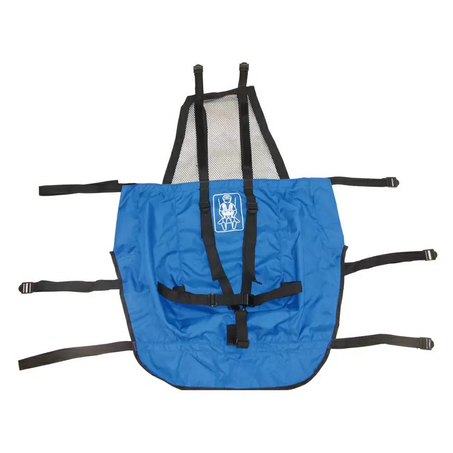 Replacement seat cover for child trailer for mono² blue - image