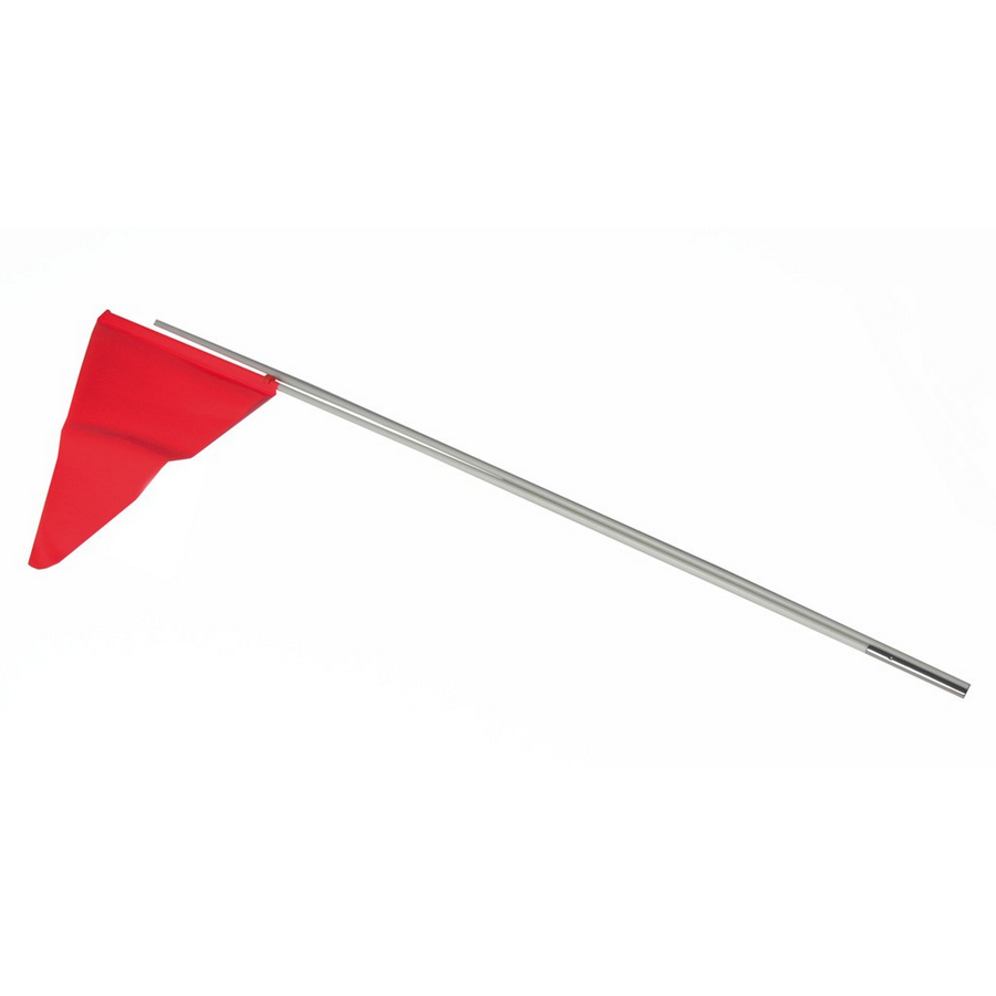 Safety pennant for child trailer