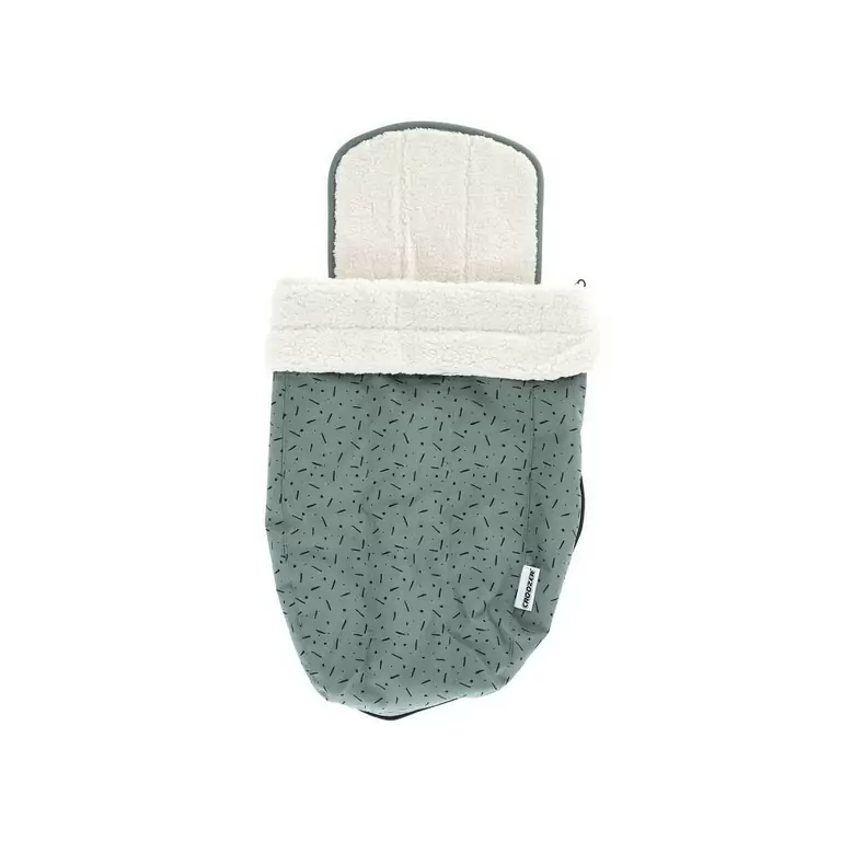 Kit de inverno para cadeirinha de bebê de 2014 verde/cinza - image