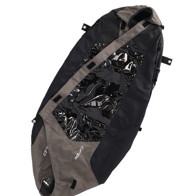 Trailer Cover Kids Trailer Duo S 20'' Grey/Black BS-X124