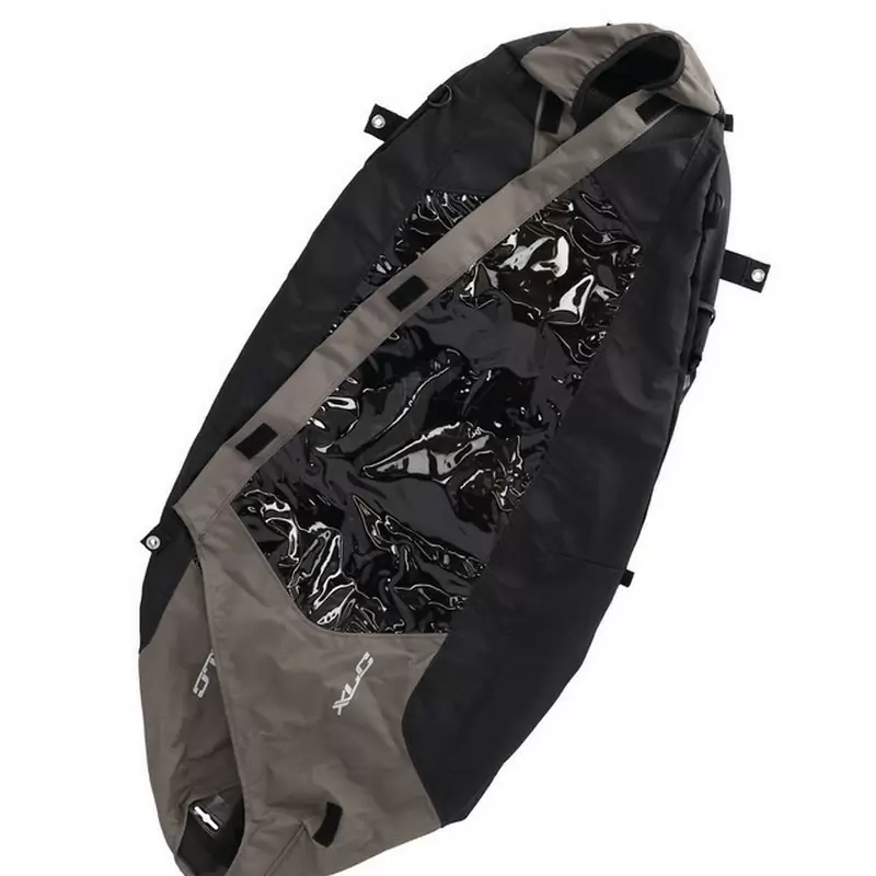 Trailer Cover Kids Trailer Duo S 20'' Grey/Black BS-X124 - image