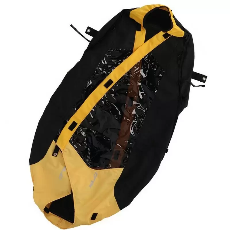Housse de remorque pour enfants Remorque Duo S 20'' Jaune/Noir BS-X124 - image