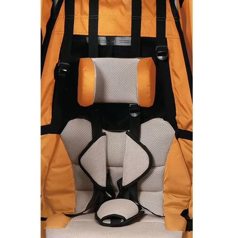 Fabric seat with belts for Kids Trailer MONO S BS-X125 20