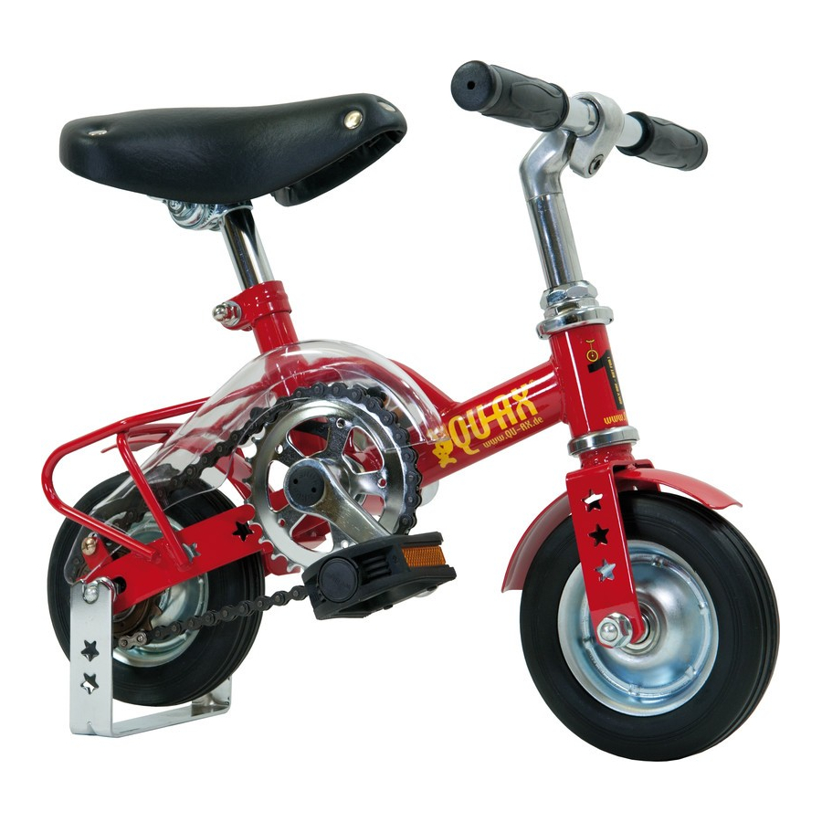 Minibike roues 6'' rouge