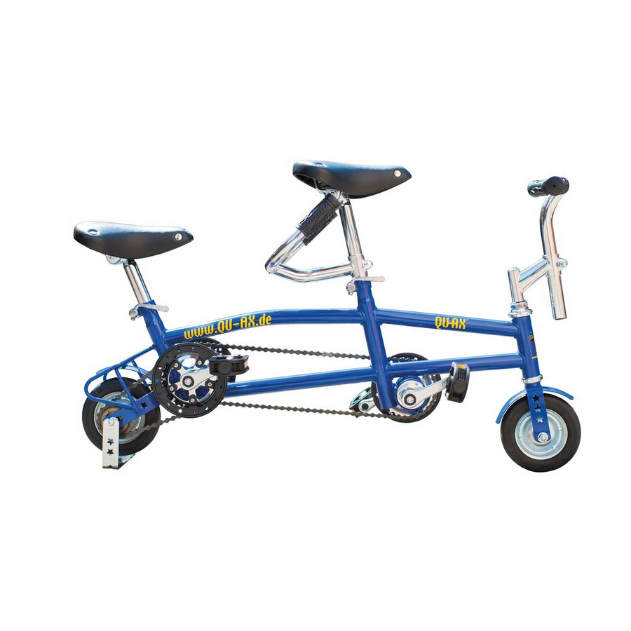 Mini tandem 6'' wheel blue