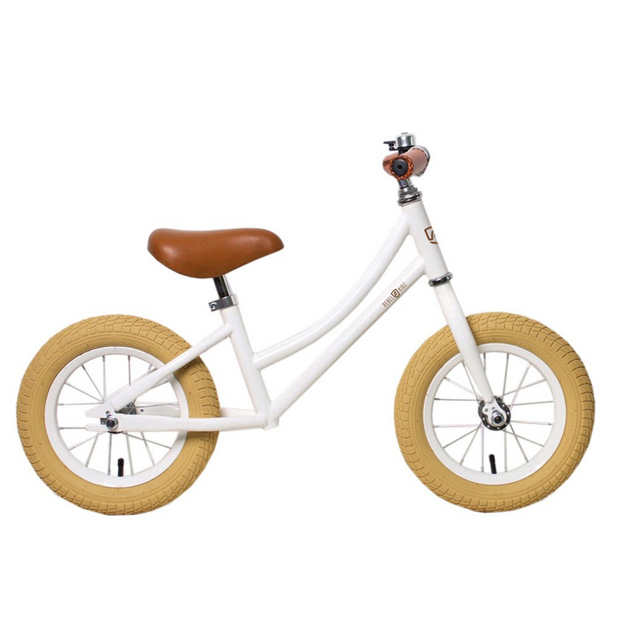 bici pedagogica air classic unisex 12,5'' acciaio bianco