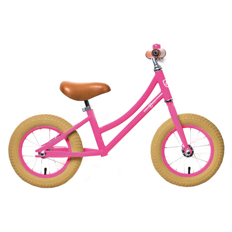 bici pedagogica air classic unisex 12,5'' acciaio rosa