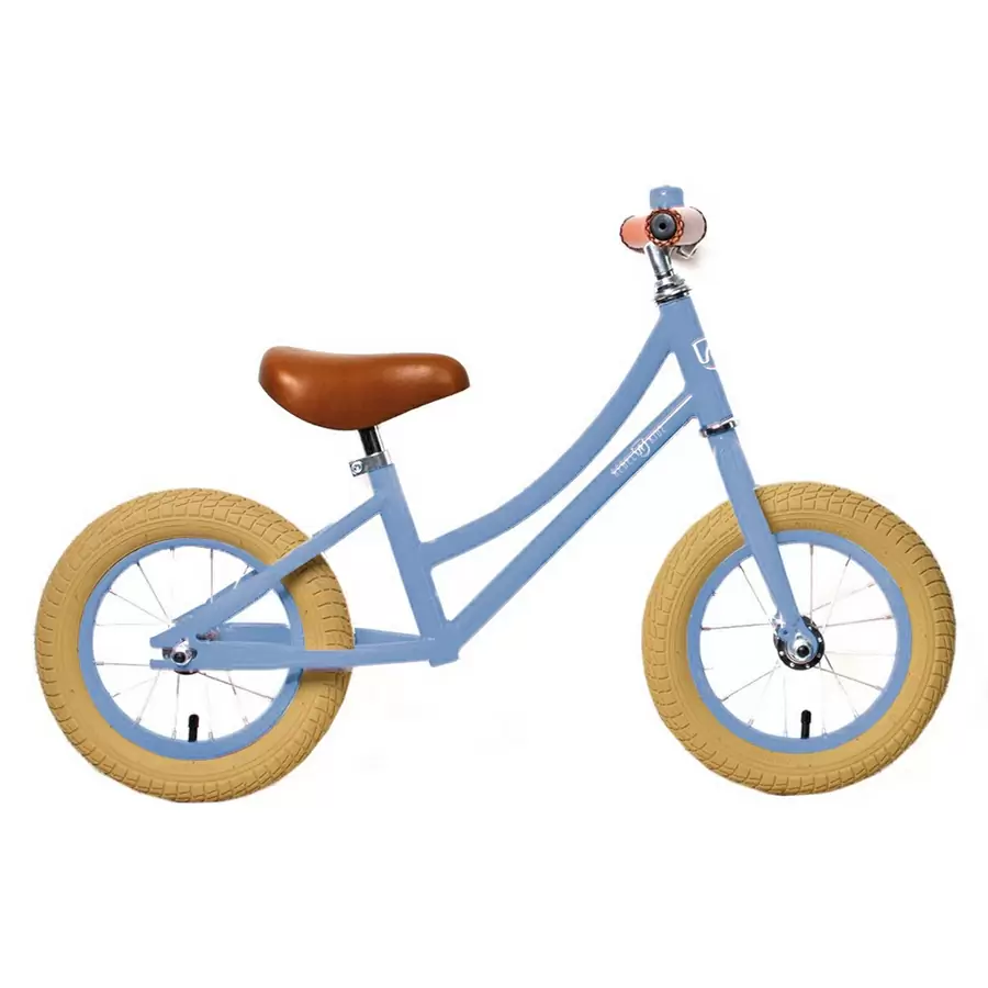 bici pedagogica air classic unisex 12,5'' acciaio azzurro - image