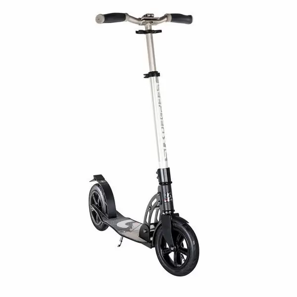 Scooter Air Grey/Black Aluminium 205mm Wheels - image