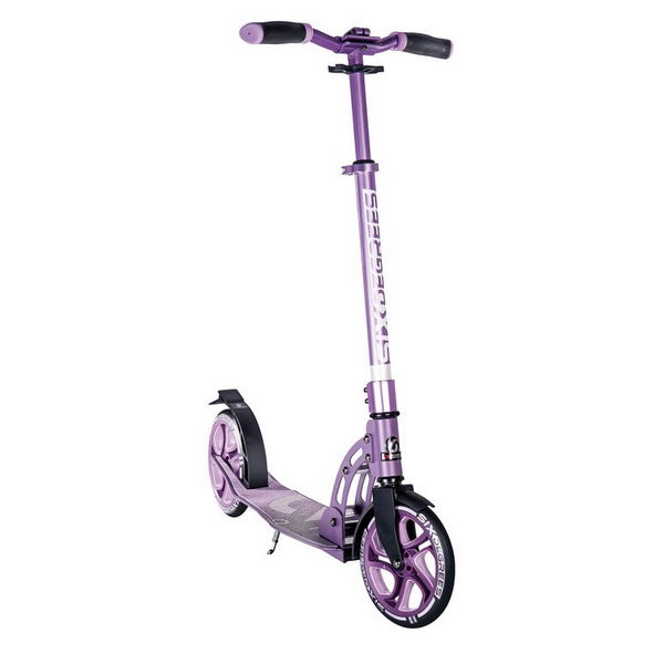 Scooter Purple Aluminium 205mm Wheels