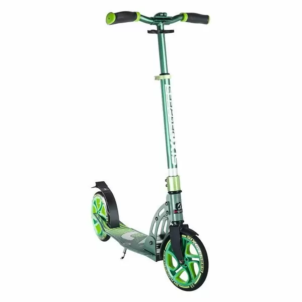 Scooter Green Aluminium 205mm Wheels - image