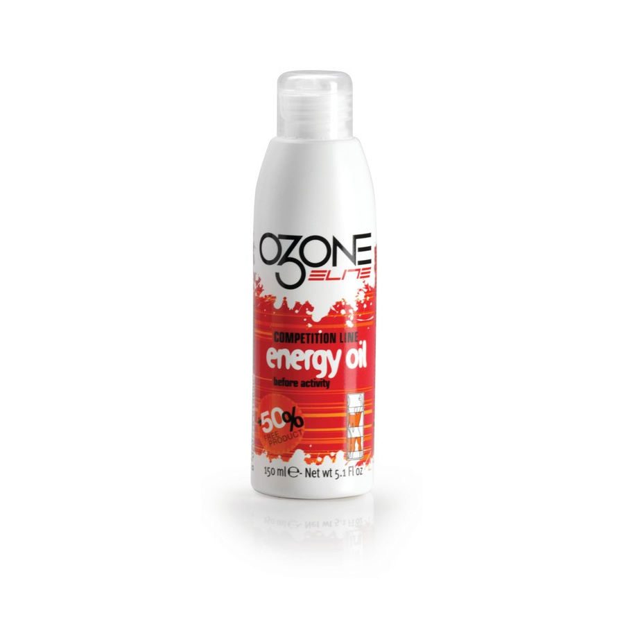 aceite energizante ozono energía spray 150ml