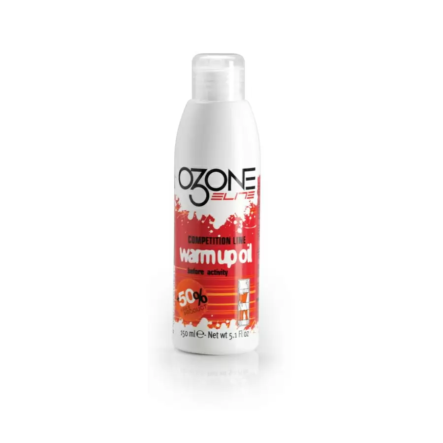 olio riscaldante ozone pre-competition warm-up spray 150 ml - image