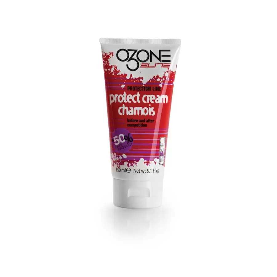 chamois protective cream ozone buttocks protection 150 ml - image