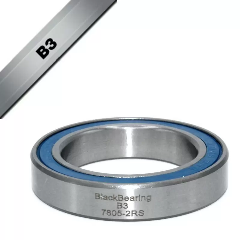 Rodamiento b3 25x37x7mm - image