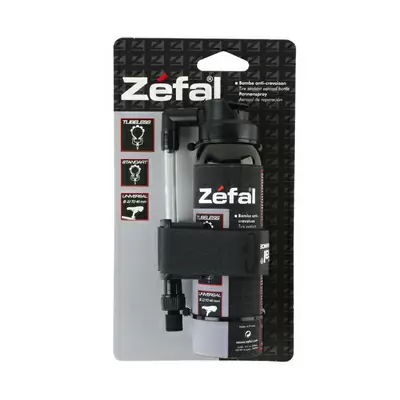 Zefal 2701703200 z sigillante da 1 litro con siringa e tubo Z Sigilla