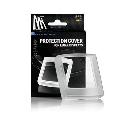 Pellicola Protettiva Per Display Bosch Intuvia Con Custodia Inclusa - Kit Accessori Ebike, Cover Trasparente Anti Graffio E Anti Pioggia