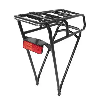 Racktime Lightit Portapacchi Posteriore Per Bici | Universale Per MTB Ed E-Bike, Fino A 25kg, Compatibile Con Freni A Disco, Colore Grigio