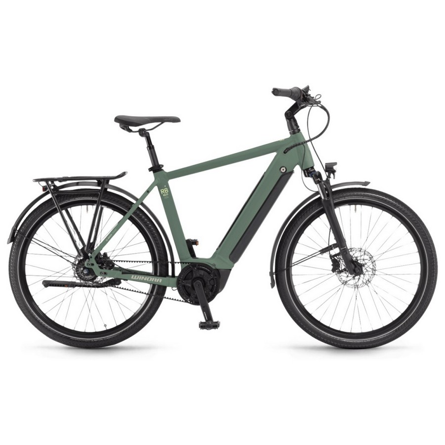 Sinus R8 eco 27,5'' 8s 500Wh Bosch Active Plus Green Man 2022 Taille 52